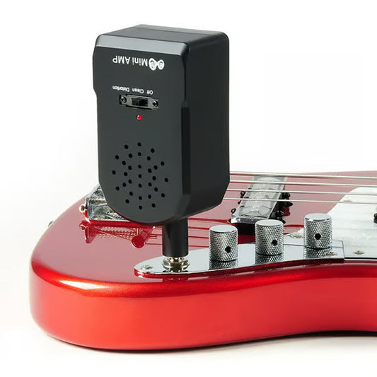 Mini ensemble d'amplificateurs électriques portables pour guitare