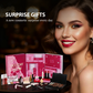 🎄Soldes de Noël : 50 % de réduction ⛄ Coffret cadeau calendrier de l'Avent maquillage 💄 — Kit tout-en-un avec palette de 40 fards à paupières et surprises quotidiennes (le cadeau de Noël idéal ! 🎁)