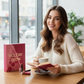 🎄Soldes de Noël : 50 % de réduction ⛄ Coffret cadeau calendrier de l'Avent maquillage 💄 — Kit tout-en-un avec palette de 40 fards à paupières et surprises quotidiennes (le cadeau de Noël idéal ! 🎁)