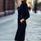 ✨Nouvelles arrivées élégantes !💃Robe élégante à col en V et coupe ajustée pour femme