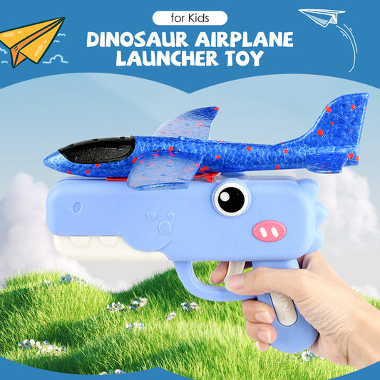 🔥Lanceur d'avion dinosaure pour enfants