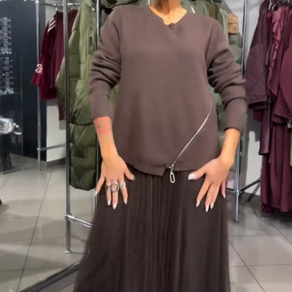 🔥VENTE LIMITÉE 50 % DE RÉDUCTION🔥Robe élégante en maille et tulle pour femme🔥Livraison gratuite