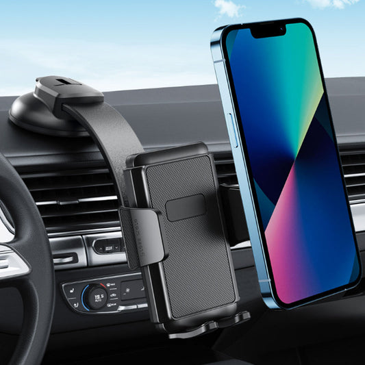 🔥 -50% AUJOURD’HUI ! Support Voiture Flexible – Ventouse réutilisable après lavage, compatible grands écrans ! 🎁
