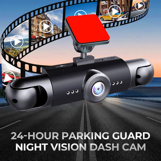 📢📢60 % de réduction !! ⏰ Caméra Embarquée 360° – Vision Nocturne Ultra HD, Surveillance Parking 24h & Enregistrement en Boucle ! 🚘🛡️