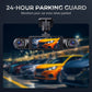 📢📢60 % de réduction !! ⏰ Caméra Embarquée 360° – Vision Nocturne Ultra HD, Surveillance Parking 24h & Enregistrement en Boucle ! 🚘🛡️