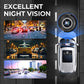 📢📢60 % de réduction !! ⏰ Caméra Embarquée 360° – Vision Nocturne Ultra HD, Surveillance Parking 24h & Enregistrement en Boucle ! 🚘🛡️