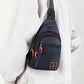🎒 50% DE RÉDUCTION ✨ Sac à bandoulière multi-poches résistant à l’eau – Léger 0.18kg, sangle réglable – Prise casque, idéal pour le voyage ou le quotidien – pratique et étanche 🌧️✨