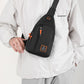 🎒 50% DE RÉDUCTION ✨ Sac à bandoulière multi-poches résistant à l’eau – Léger 0.18kg, sangle réglable – Prise casque, idéal pour le voyage ou le quotidien – pratique et étanche 🌧️✨