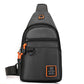 🎒 50% DE RÉDUCTION ✨ Sac à bandoulière multi-poches résistant à l’eau – Léger 0.18kg, sangle réglable – Prise casque, idéal pour le voyage ou le quotidien – pratique et étanche 🌧️✨