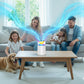 Diffuseur d'arômes intelligent pour voiture avec éclairage d'ambiance