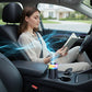 Diffuseur d'arômes intelligent pour voiture avec éclairage d'ambiance
