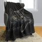 🐱 50% DE RÉDUCTION MAINTENANT ! ✨ Couverture Toutes Saisons Black Cat - Ultra Douce & Confortable, Idéale pour Canapé et Détente 🛋️✨