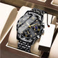 🔥 Black Friday : 65 % de réduction ! Montre à quartz étanche pour homme – Design élégant, mouvement précis & bracelet en acier inoxydable ⌚💼