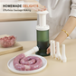 🌭Offre à durée limitée-Machine à saucisses manuelle pour usage domestique