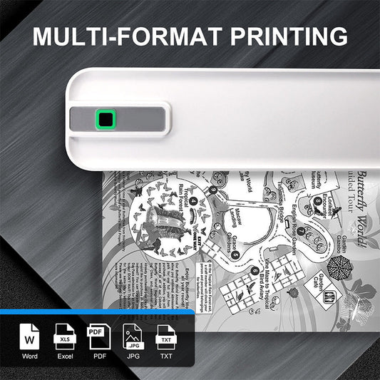 ⏳Spécial à durée limitée⏰Imprimante thermique Bluetooth portable🖨️