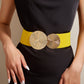 Women's Vintage Gold Buckle High Elastic Belt🎁