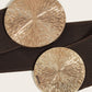 Women's Vintage Gold Buckle High Elastic Belt🎁