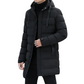🔥 -50 % | ❄️ Doudoune Mi-Longue Homme – Isolation 360° & Protection Anti-Vent