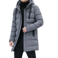 🔥 -50 % | ❄️ Doudoune Mi-Longue Homme – Isolation 360° & Protection Anti-Vent