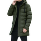 🔥 -50 % | ❄️ Doudoune Mi-Longue Homme – Isolation 360° & Protection Anti-Vent