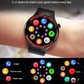 Montre Connectée Bluetooth avec Suivi de Santé