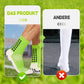 Chaussettes de football antidérapantes et respirantes + jeu de protège-tibias