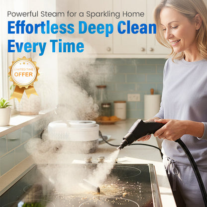 🔥Hot Sale🔥Nettoyeur vapeur multifonctionnel haute température pour la maison✈️ livraison gratuite
