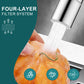 📢📢50% de réduction ! 🚰✨ Robinet pivotant à 360° avec fonction 2 en 1 et gazéificateur d'eau potable – Des robinets précis pour une cuisine flexible et durable ! 🌱💧