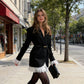 📢📢60% de réduction !! ⏰ Robe blazer à manches longues pour femme 👗💼