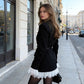 📢📢60% de réduction !! ⏰ Robe blazer à manches longues pour femme 👗💼
