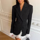 📢📢60% de réduction !! ⏰ Robe blazer à manches longues pour femme 👗💼