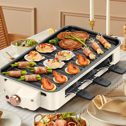 ⏳Spécial à durée limitée⏰Grill électrique multifonction amovible à grande capacité et sans fumée🥩✈️ livraison gratuite