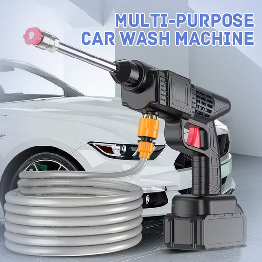 📢📢55% DE RÉDUCTION ! 💦🚗 Machine de Lavage de Voiture Portable – 30 BAR, Sans Fil & Polyvalente pour Auto, Vélo, Terrasse et Plus ! 🔋🌿