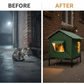 🐈Maison pour chat d'extérieur surélevée, adaptée à toutes les conditions météorologiques