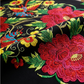 ⏳Spécial à durée limitée⏰Nappe mexicaine à fleurs avec bord festonné🏵️