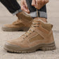 🎅 Chaussures de sécurité d'hiver pour hommes – Embout en acier et antidérapantes ! -- Livraison gratuite