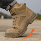 🎅 Chaussures de sécurité d'hiver pour hommes – Embout en acier et antidérapantes ! -- Livraison gratuite