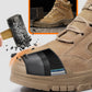 🎅 Chaussures de sécurité d'hiver pour hommes – Embout en acier et antidérapantes ! -- Livraison gratuite