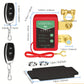 Interrupteur de déconnexion de batterie de voiture à télécommande 12 V/24 V