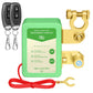 Interrupteur de déconnexion de batterie de voiture à télécommande 12 V/24 V