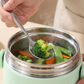 🥤 60% DE RÉDUCTION ! 🍱 Bocal Alimentaire Isotherme 1,5L en Acier Inoxydable – Garde Chaud/Froid 12h, Sans BPA & Couvercle-Bol Pratique 🍵