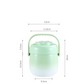 🥤 60% DE RÉDUCTION ! 🍱 Bocal Alimentaire Isotherme 1,5L en Acier Inoxydable – Garde Chaud/Froid 12h, Sans BPA & Couvercle-Bol Pratique 🍵
