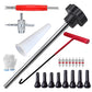 📢📢50% de réduction ! Kit d’outils pour valve de pneu de voiture à changement rapide – Polyvalent & Portable 🔧🚗