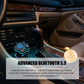 📻 57% DE RÉDUCTION ! 🚗 Transmetteur FM Bluetooth Double Port pour Voiture – Sans Fil, Charge Rapide & Son Haute Qualité 🔊