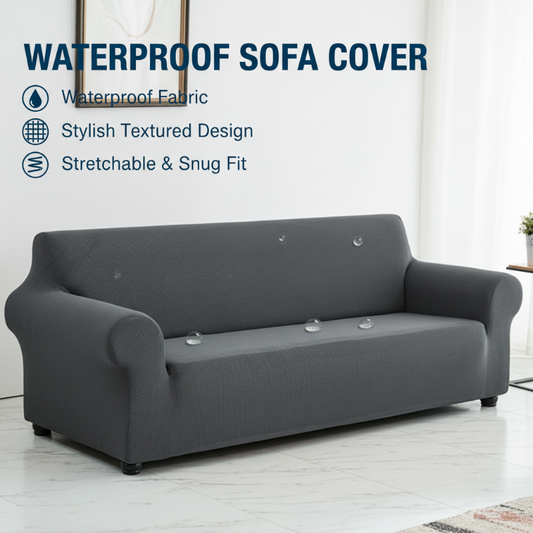 🔥New Hot Sale 🎁Housse de canapé extensible imperméable 🛋️Résistante aux rayures et antidérapante