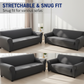 🔥New Hot Sale 🎁Housse de canapé extensible imperméable 🛋️Résistante aux rayures et antidérapante