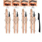 📢📢Achetez-en 1，obtenez-en 1 gratuitement⏰Stylo à Sourcils Effet Microblading 3D à 4 Pointes