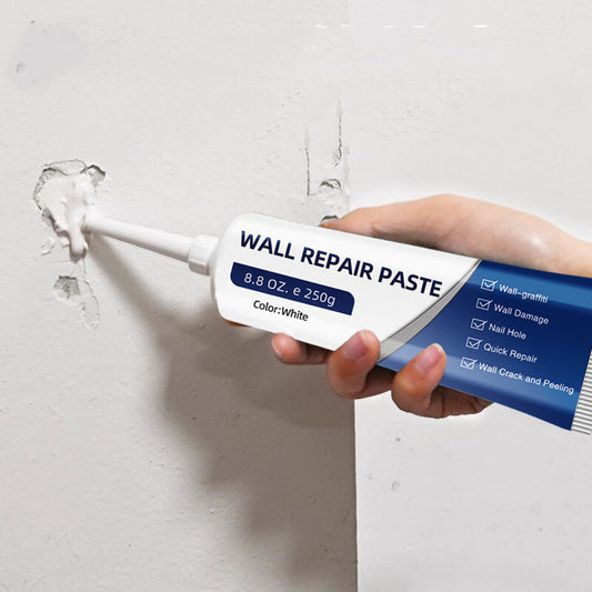 🛠️ 50% DE RÉDUCTION MAINTENANT! Pâte de Réparation Murale – Prête à l'Emploi, Durcissement Rapide & Imperméable 🧱