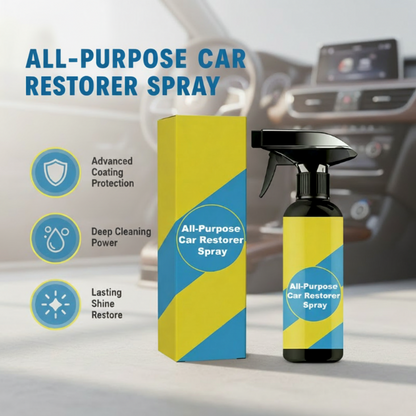 📢📢50% de réduction !! ⏰Spray multi-usage pour la restauration automobile