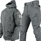 Outdoor rembourré épaissi punching-ball veste chaude costume d'alpinisme veste softshell